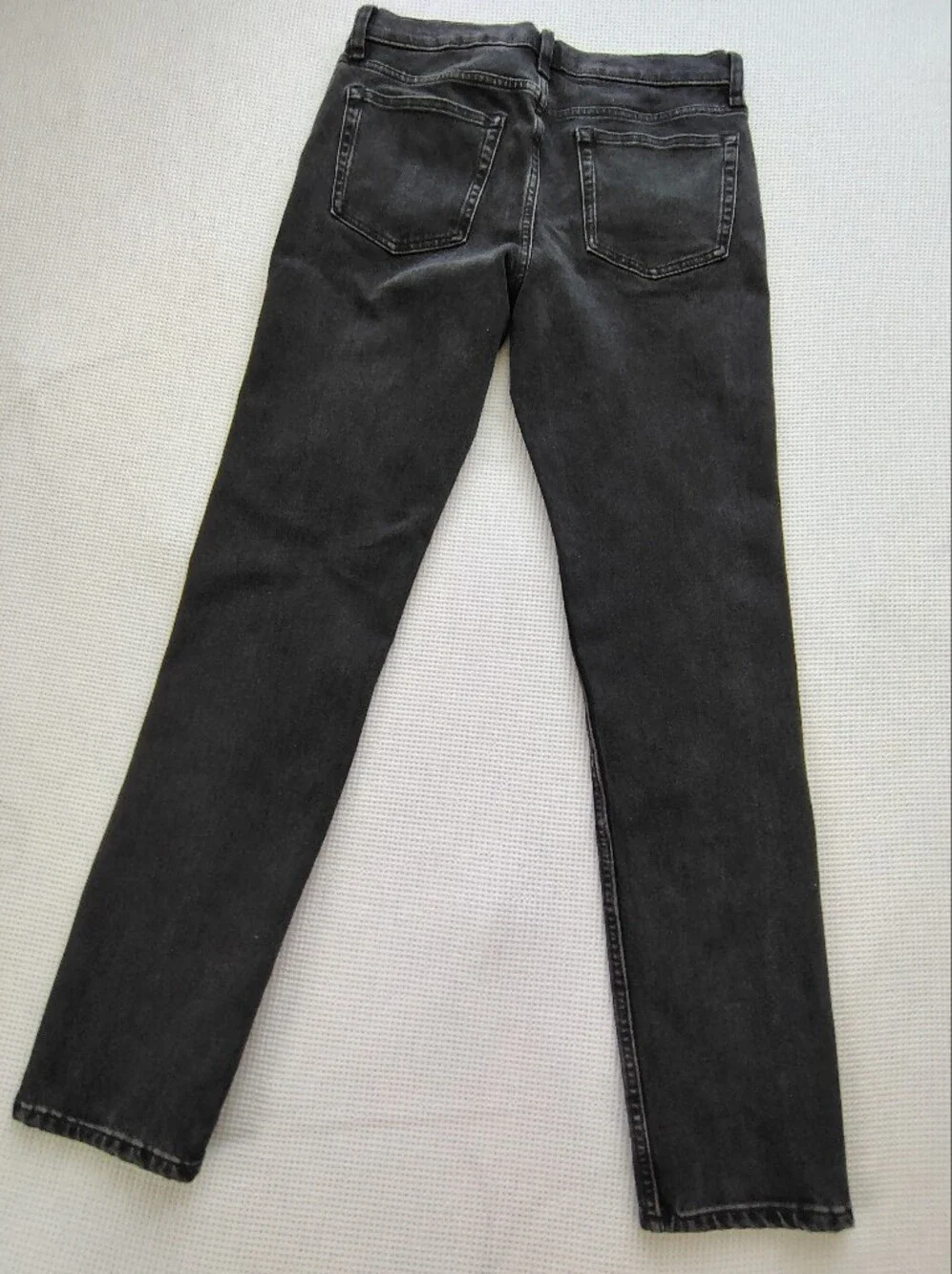 Everlane Black Slim Stretch Jeans Size 30.